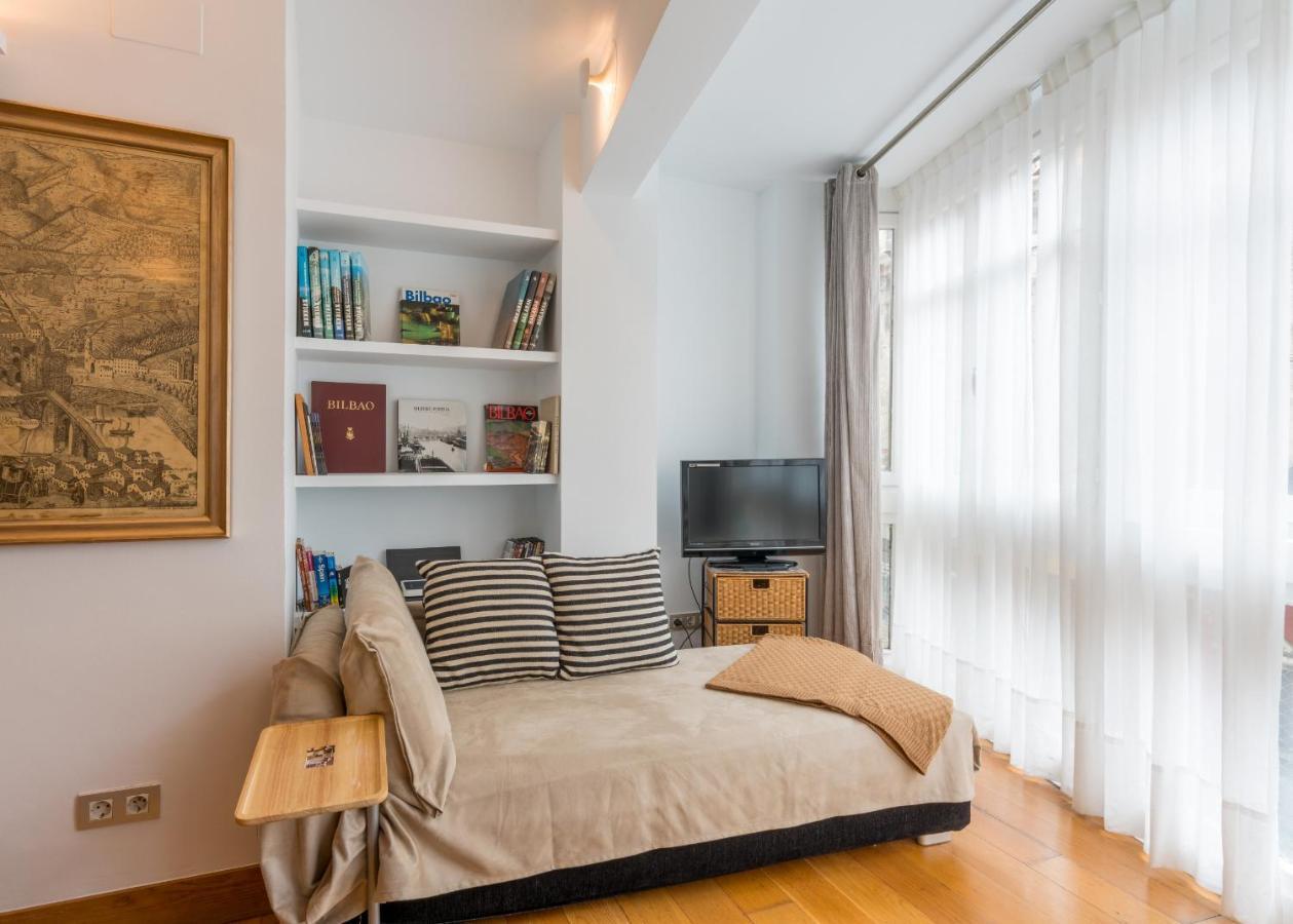 Tenderia Apartment By People Rentals Bilbao Bagian luar foto
